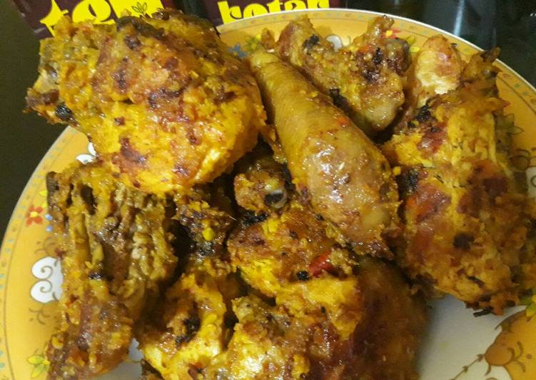  Resep  Ayam  panggang mercon  oleh Diandra Bebs Cookpad