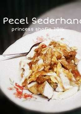 Pecel Sederhana