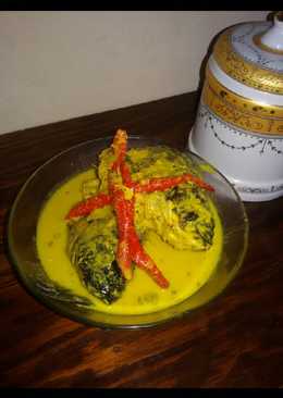 Ikan mas bumbu kuning ala RM padang *day 8*