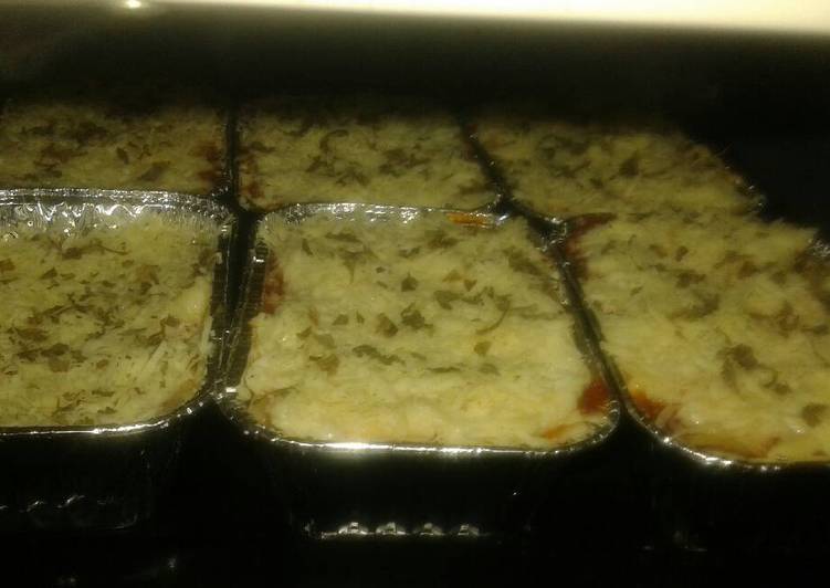 Resep simple lasagna ala bundaindri AKR Oleh Bunbun AKR