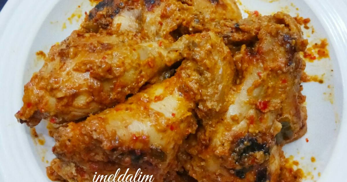 363 resep ayam bumbu rujak enak dan sederhana Cookpad