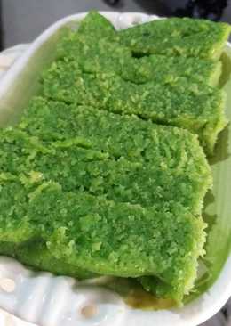 Bolu kukus jagung bayam