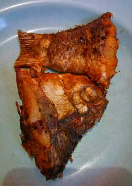 Ikan Mas Goreng