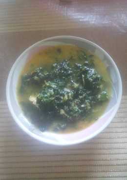 Sayur daun singkong (g pake santan)