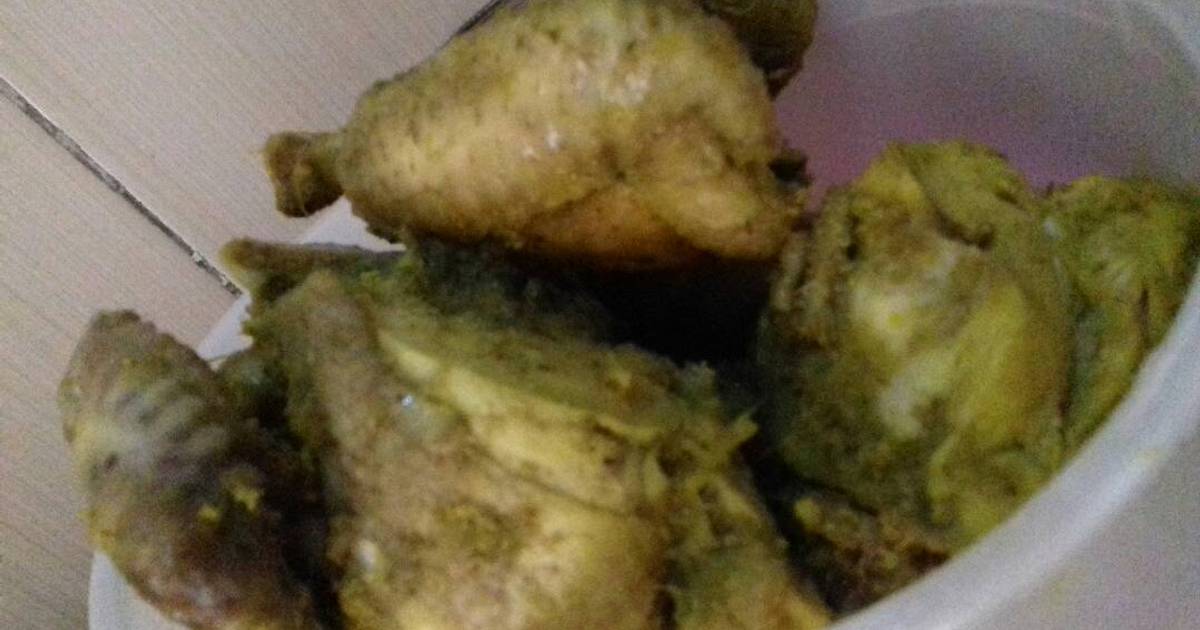 162 resep ayam ungkep bumbu kuning enak dan sederhana 