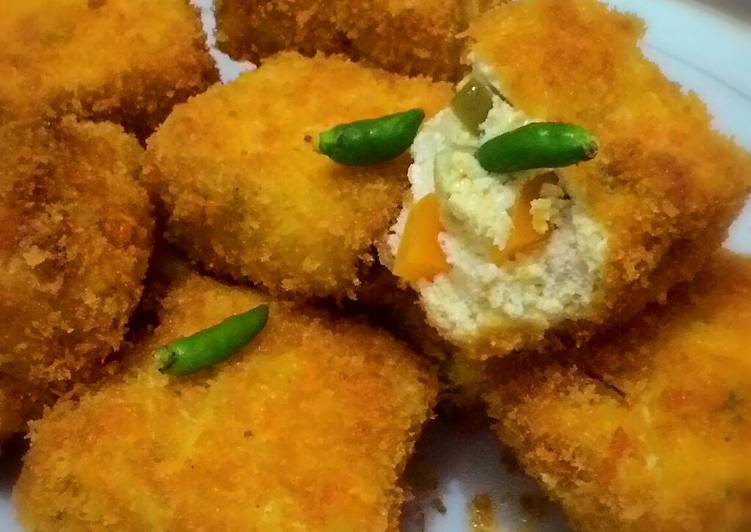 resep lengkap untuk Tahu Schotel Goreng