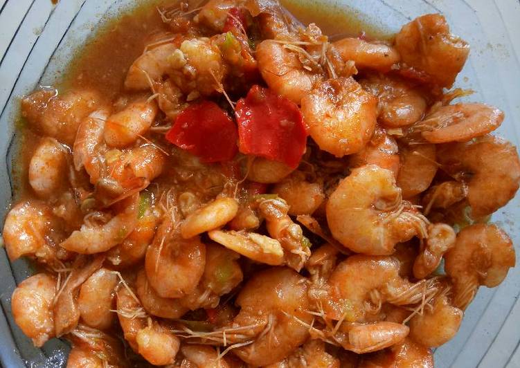  Resep Udang Asam Manis Sederhana oleh Dewi Fitri 