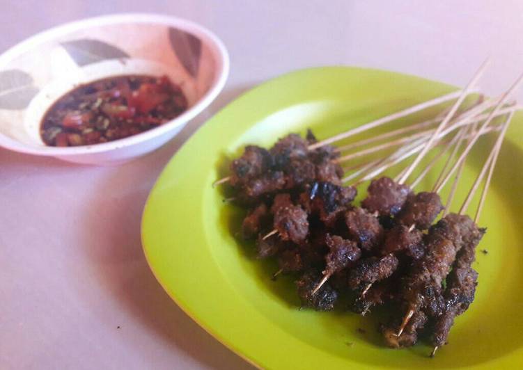 resep Sate kambing maranggi