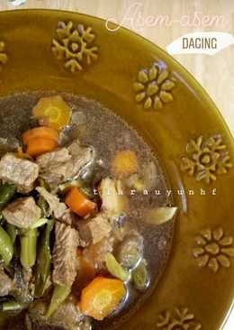 Asem-asem Daging Sapi