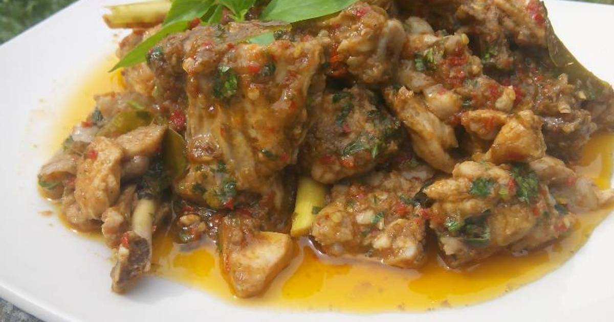 503 resep ayam rica-rica kemangi enak dan sederhana - Cookpad