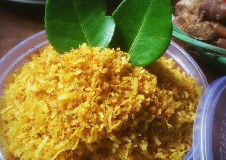 resep SABUR/Serundeng Kelapa Ala Situbondo #Pr_Uuenaktenanrek