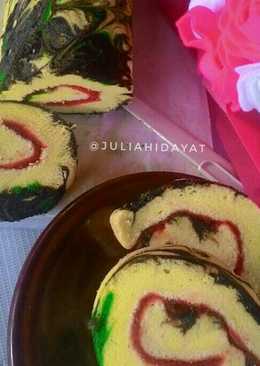 Bolu gulung camouflage
