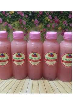 Diet Juice Pear Lemon Jicama (Bengkoang) Plum