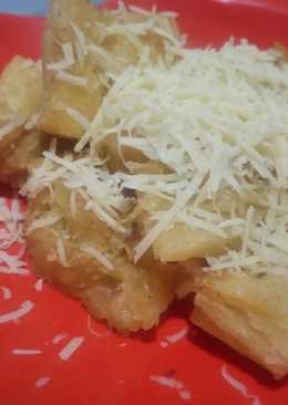 Singkong Goreng Tabur Keju