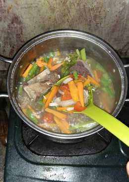 Sop iga sapi cepat enak