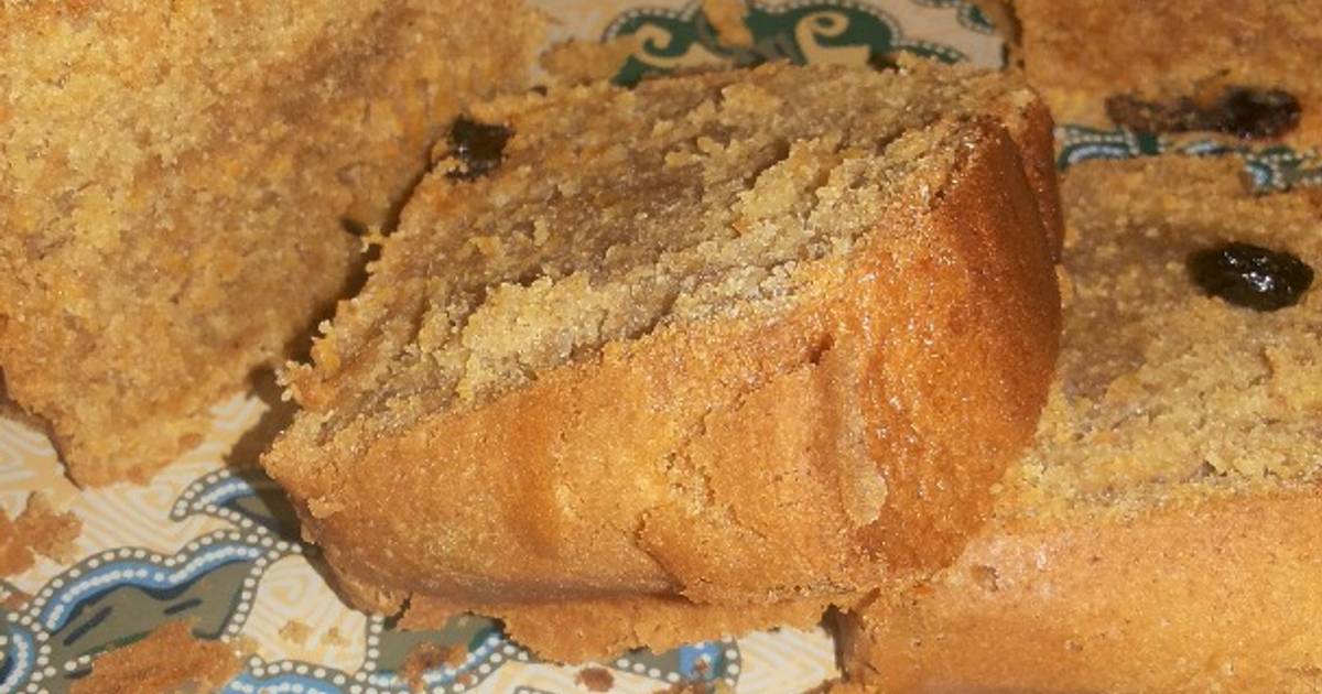 Resep Cake wortel kismis Resep Cake wortel kismis
