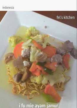 i fu mie ayam jamur