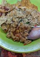 Nasi goreng mudah