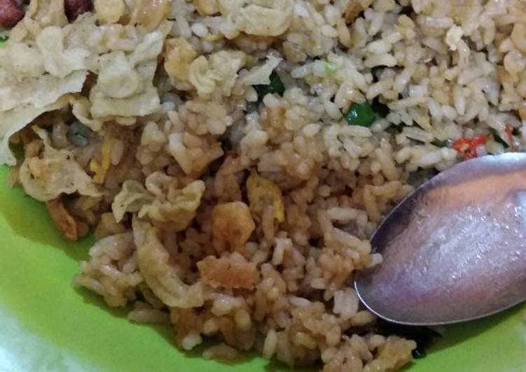 cara membuat Nasi goreng mudah