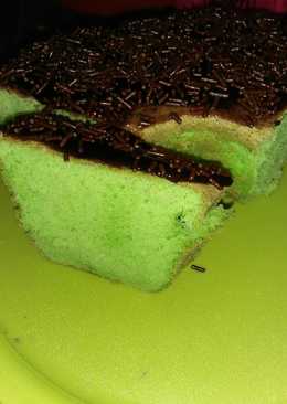 Bolu pandan santan maknyusss