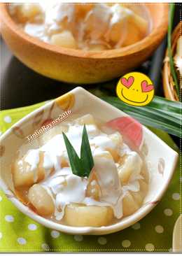 Singkong Manis ala Thailand aka Sweet Casava