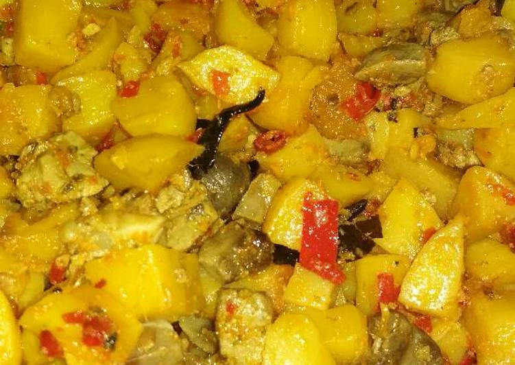 Resep Sambal goreng kentang hati ampela By Sulistiyanah Sulis