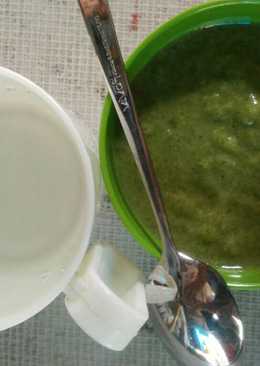 MPASI 8m+ Bubur Bayam, Labu Kuning, Telur