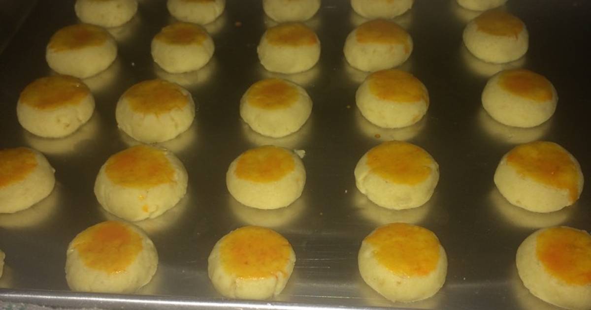 8 resep kue kering emping enak dan sederhana - Cookpad