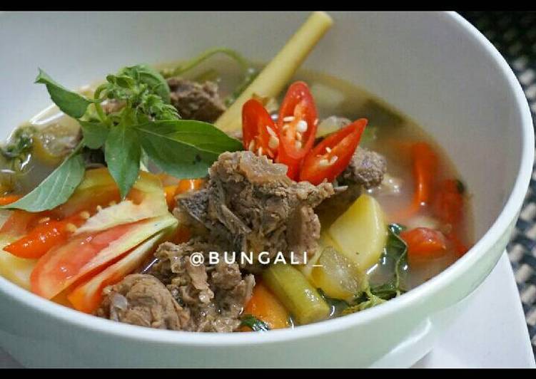 Resep Asem Asem Balungan - #kitakoki