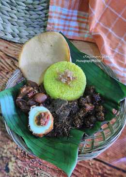 Nasi Kuning Ricecooker #PRRamadhan_MasakBesar