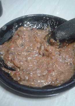 Sambal tomat terasi