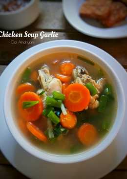 Chicken Soup Garlic #BikinRamadanBerkesan