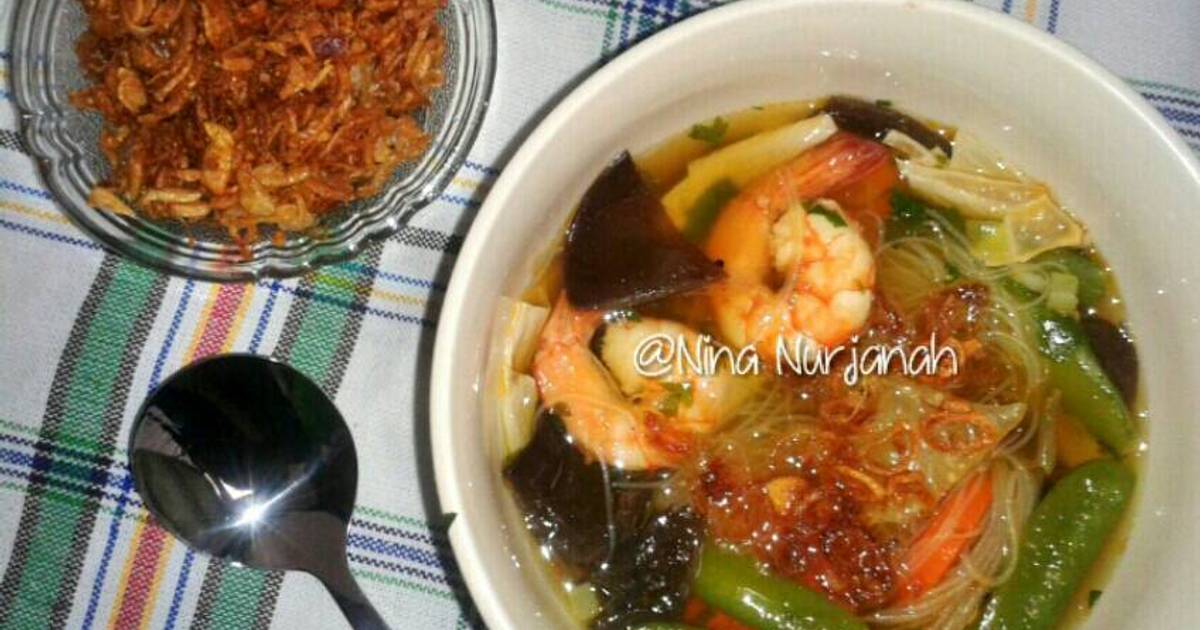 16 resep kimlo udang enak dan sederhana - Cookpad