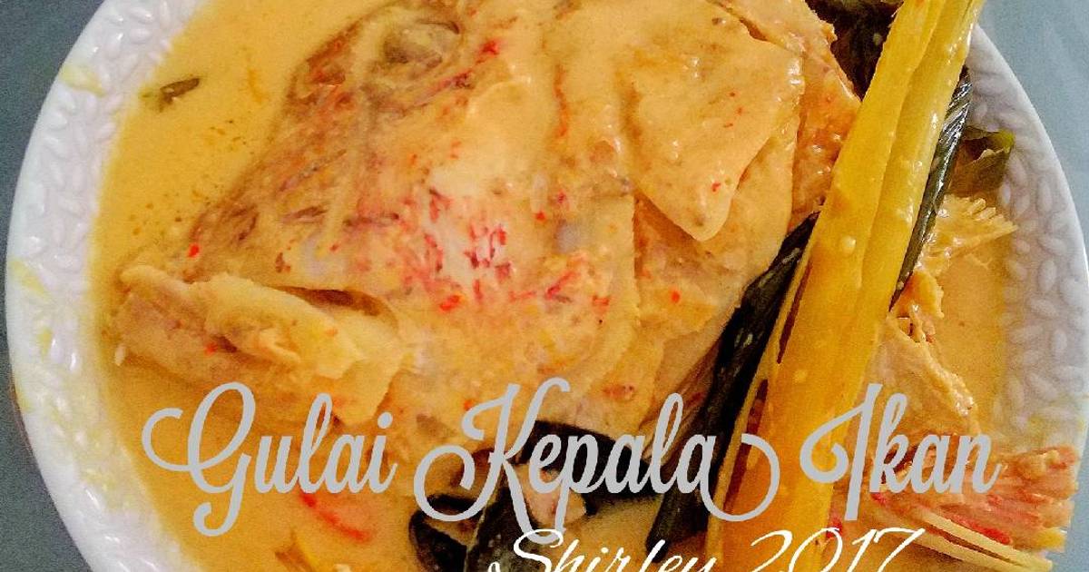 Resep Gulai Kepala Ikan ala RM Padang ðŸŸ oleh Shirley Wijaya - Cookpad