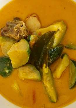 Gulai ayam labu kuning muda ðŸ²