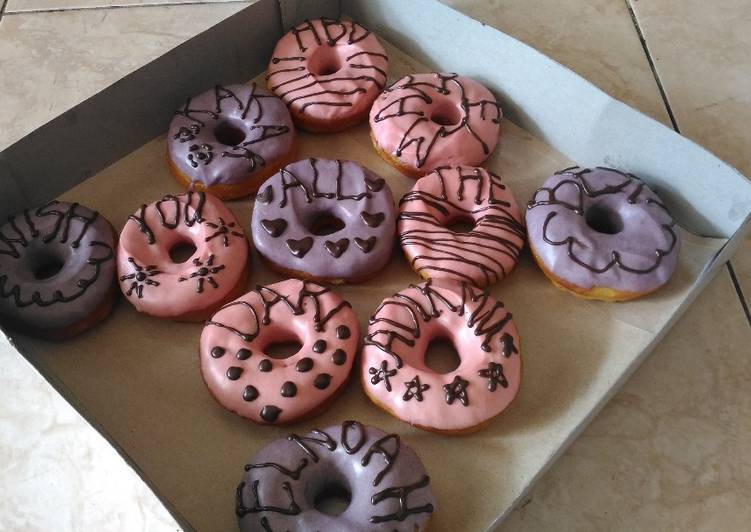 Resep Donat Kentang Empuk