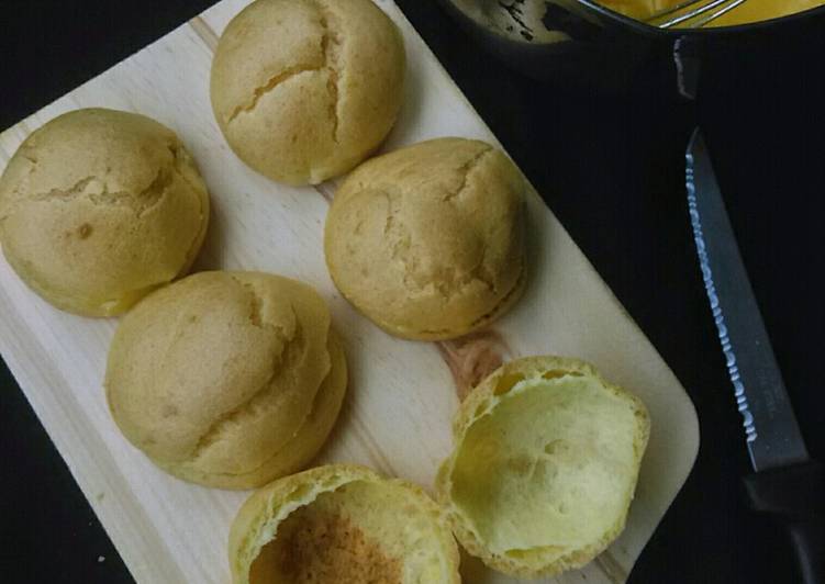 gambar untuk resep Choux Pastry with Mango Vla