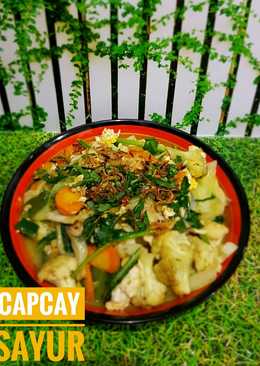 Capcay sayur