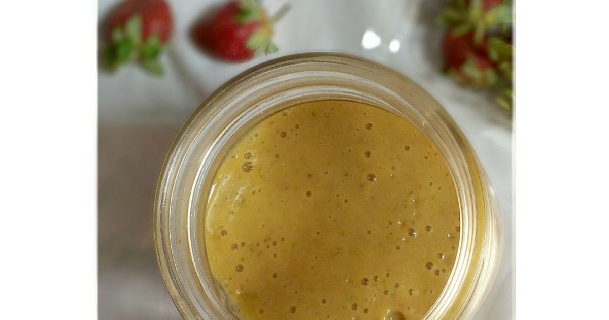 Resep Creamy Mixed Smoothie