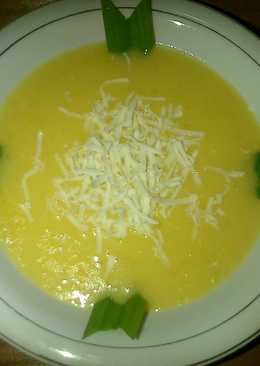 Bubur Jagung Manis Keju