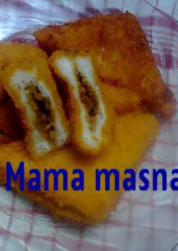 Sandwich Nugget...isi abon