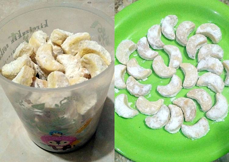 Resep Putri Salju Kiriman dari Linda Purnama