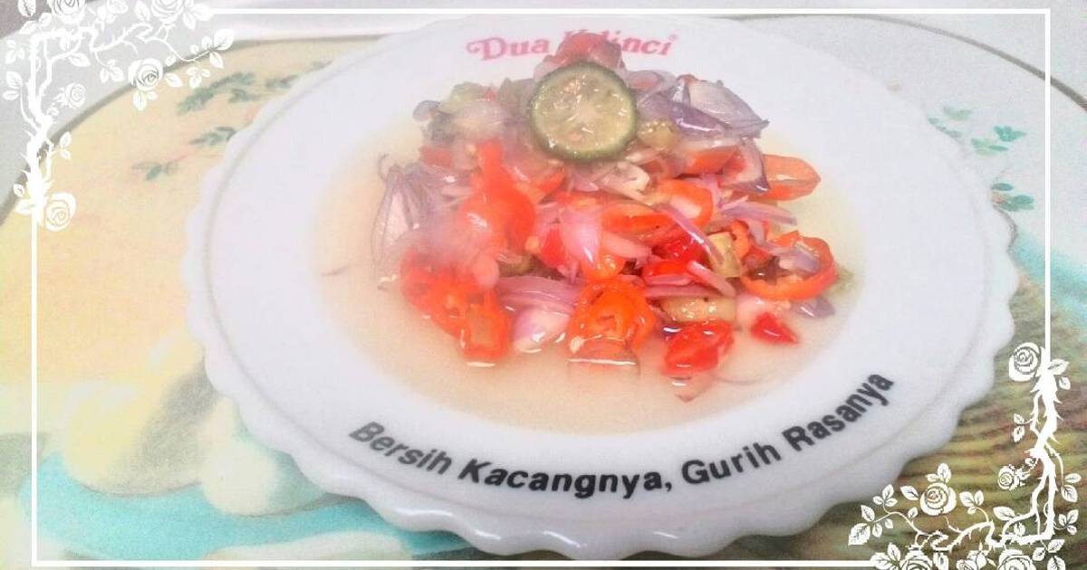  Resep  sambal  matah  khas bali  oleh putu diant Cookpad