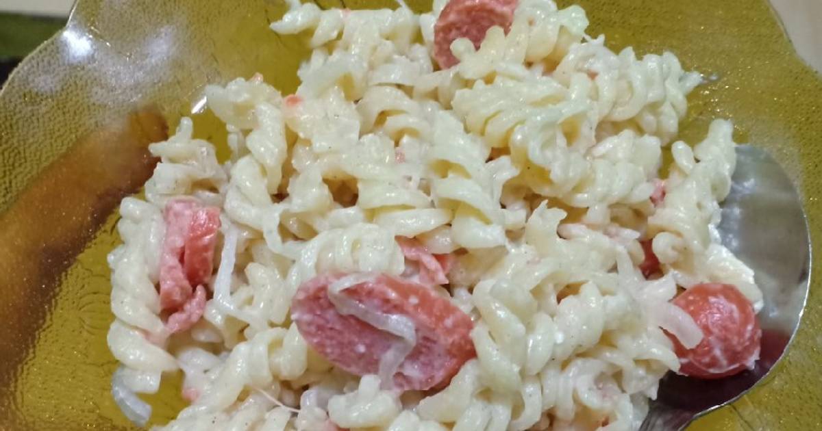 195 resep macaroni carbonara enak dan sederhana Cookpad