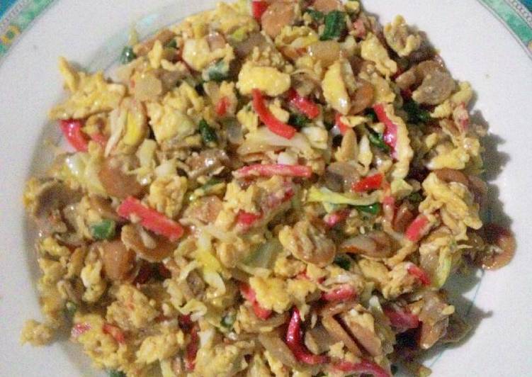 resep masakan Orak arik telur