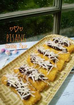 Pisang Goreng Pasir