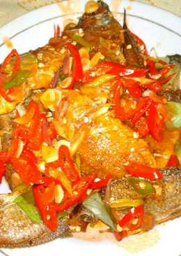 Ikan mujair saus rica2