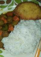 Nasi kari (nasi kari jepang)