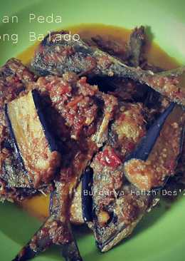 Ikan peda & terong balado