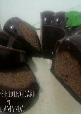 Brownies puding cake